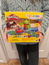 Play Doh modellervoks med aktivitetsmåtte - Frø