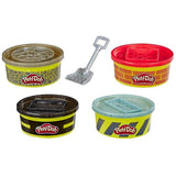 Play Doh Wheels 4-pak