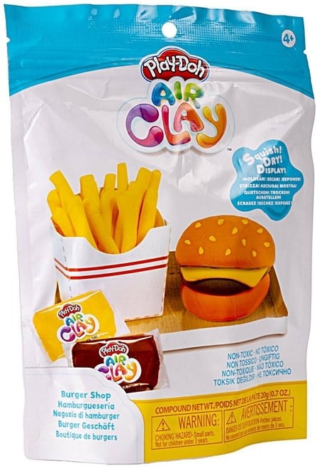 Play-doh air clay kreativt sæt 13x17 cm