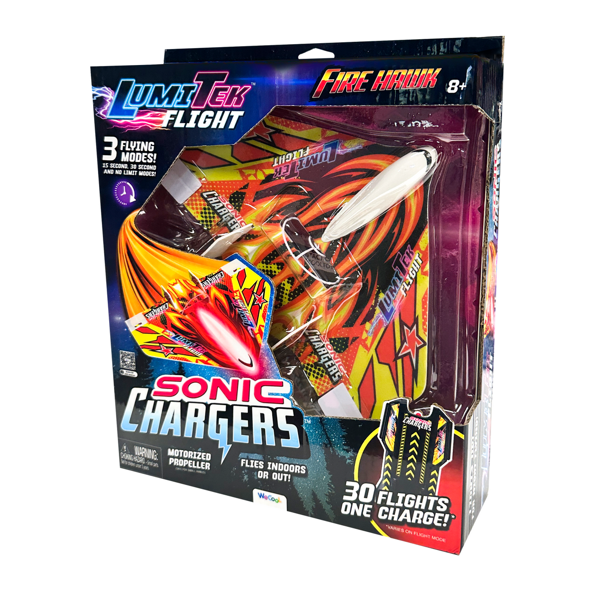 LumiTek Fly Sonic Chargers stunt fly