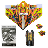 LumiTek Fly Sonic Chargers stunt fly