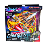 LumiTek Fly Sonic Chargers stunt fly