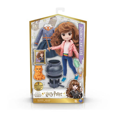 Harry Potter Figur - Hermione + Skævben
