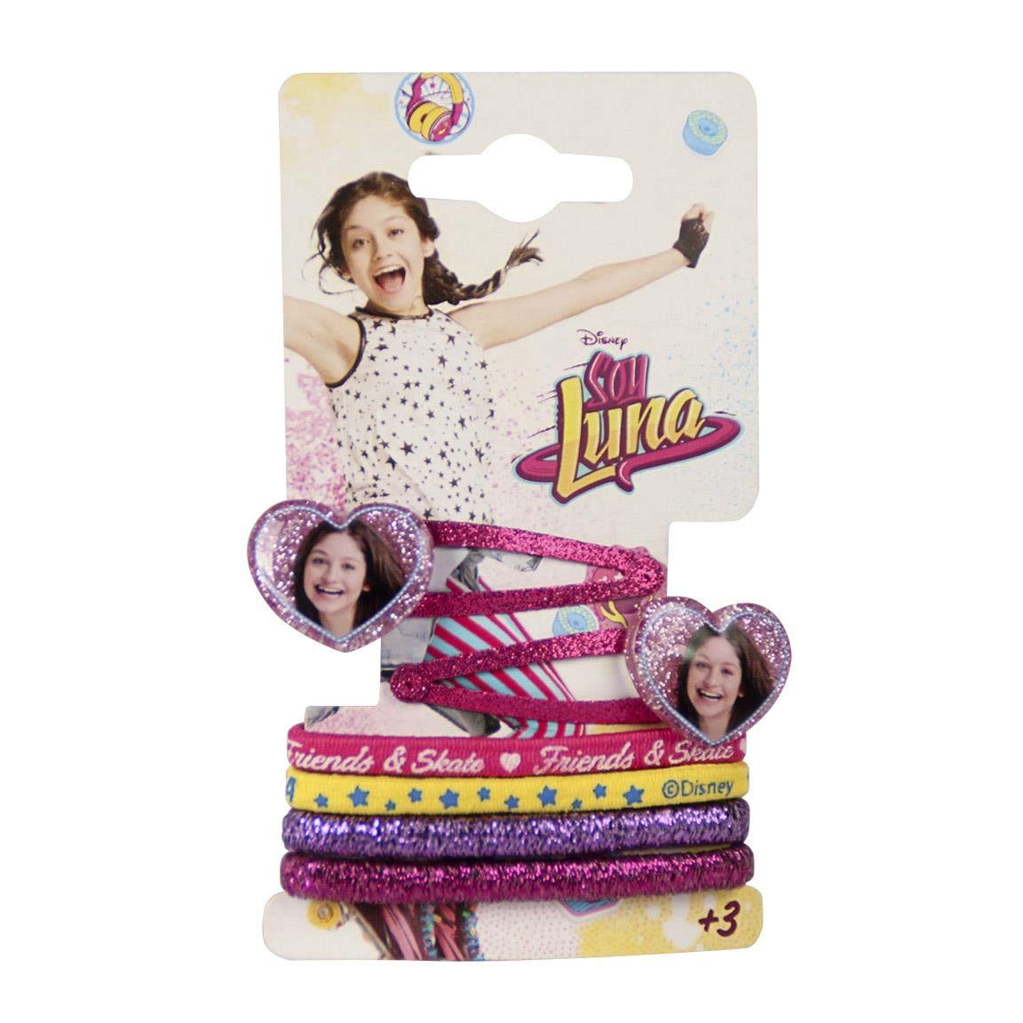 Soy Luna hår-elastikker/accessories (Leveres assorteret) - max 5 stk pr ordre
