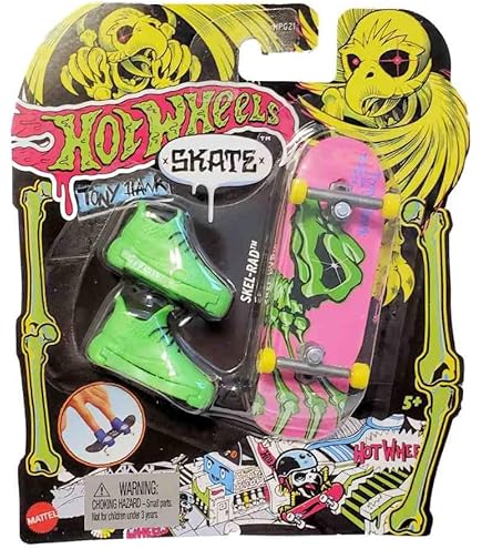 HotWheels skate fingerboard 14x17 cm (Assorteret)