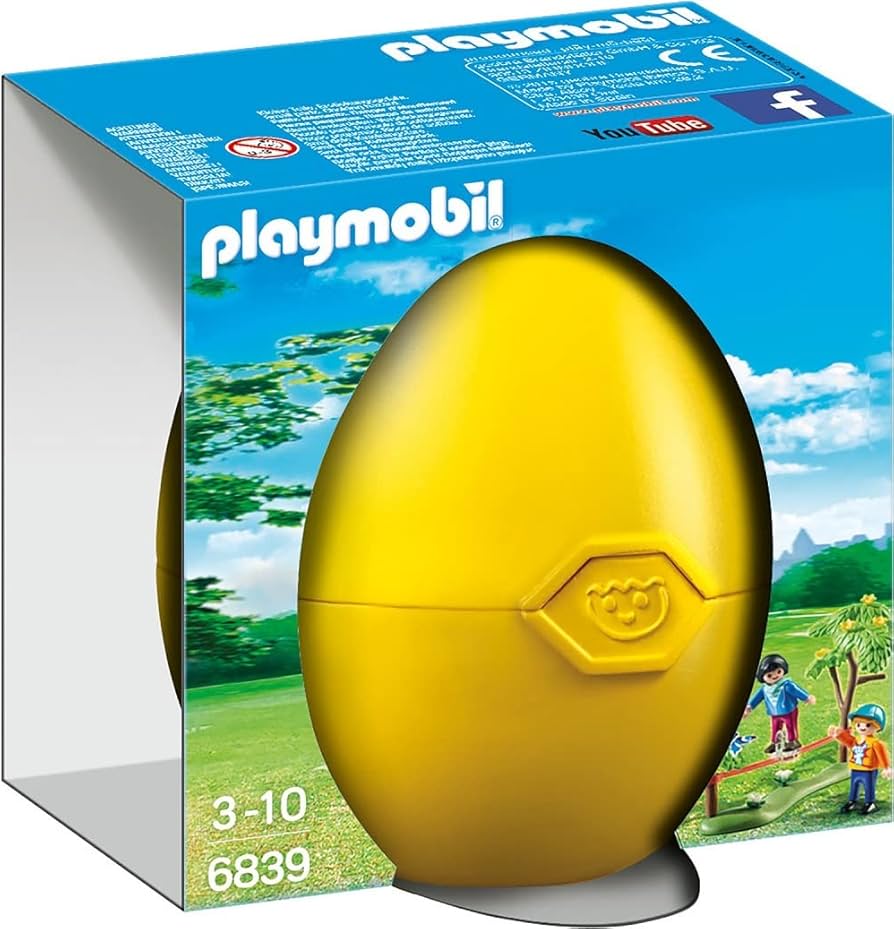 Playmobil XL surprise egg 13x13 cm