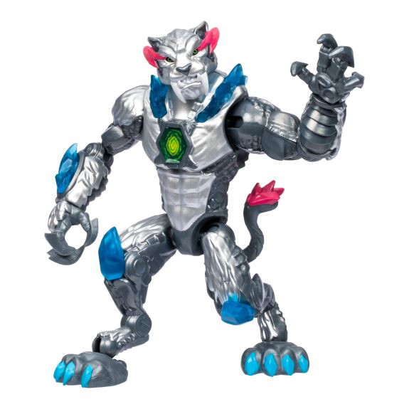 MrBeast Lab Mutant action figur! Metalic Panther