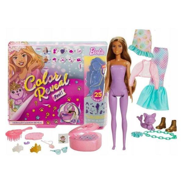 Barbie Color Reveal - Peel Off