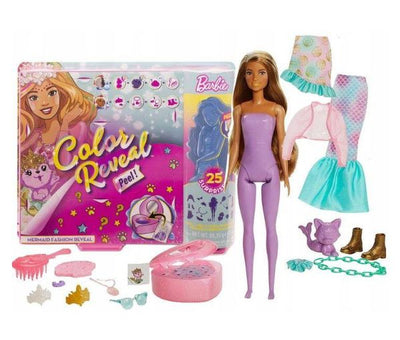 Barbie Color Reveal - Peel Off