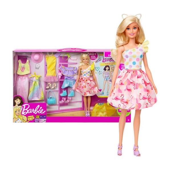 Barbie Fashion Sweet Dress Up