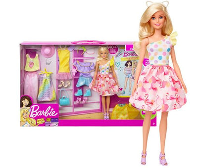 Barbie Fashion Sweet Dress Up