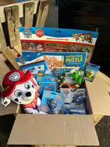Mysterybox Paw Patrol (Indeholder for mindst 700kr og 8+ produkter)