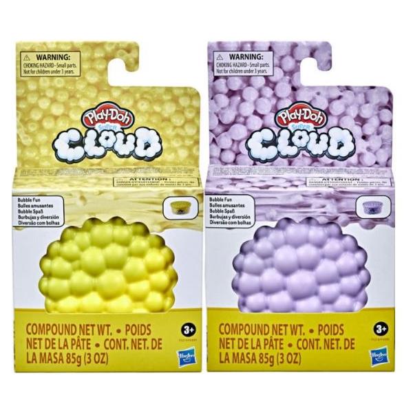 Play-Doh Cloud bubble fun