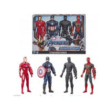 Avengers Titan Marvel Figurer 4-pak