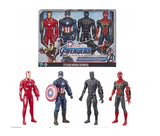 Avengers Titan Marvel Figurer 4-pak