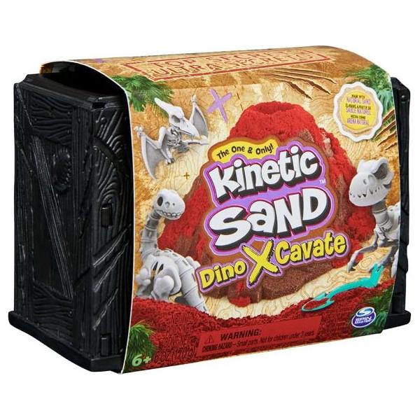 Kinetic Sand - Dino X Cavate