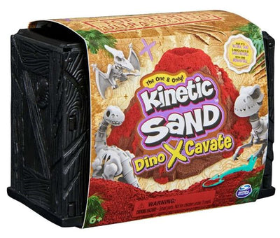 Kinetic Sand - Dino X Cavate