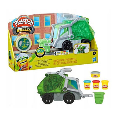 Play-Doh Wheels 2i1 Skraldebil