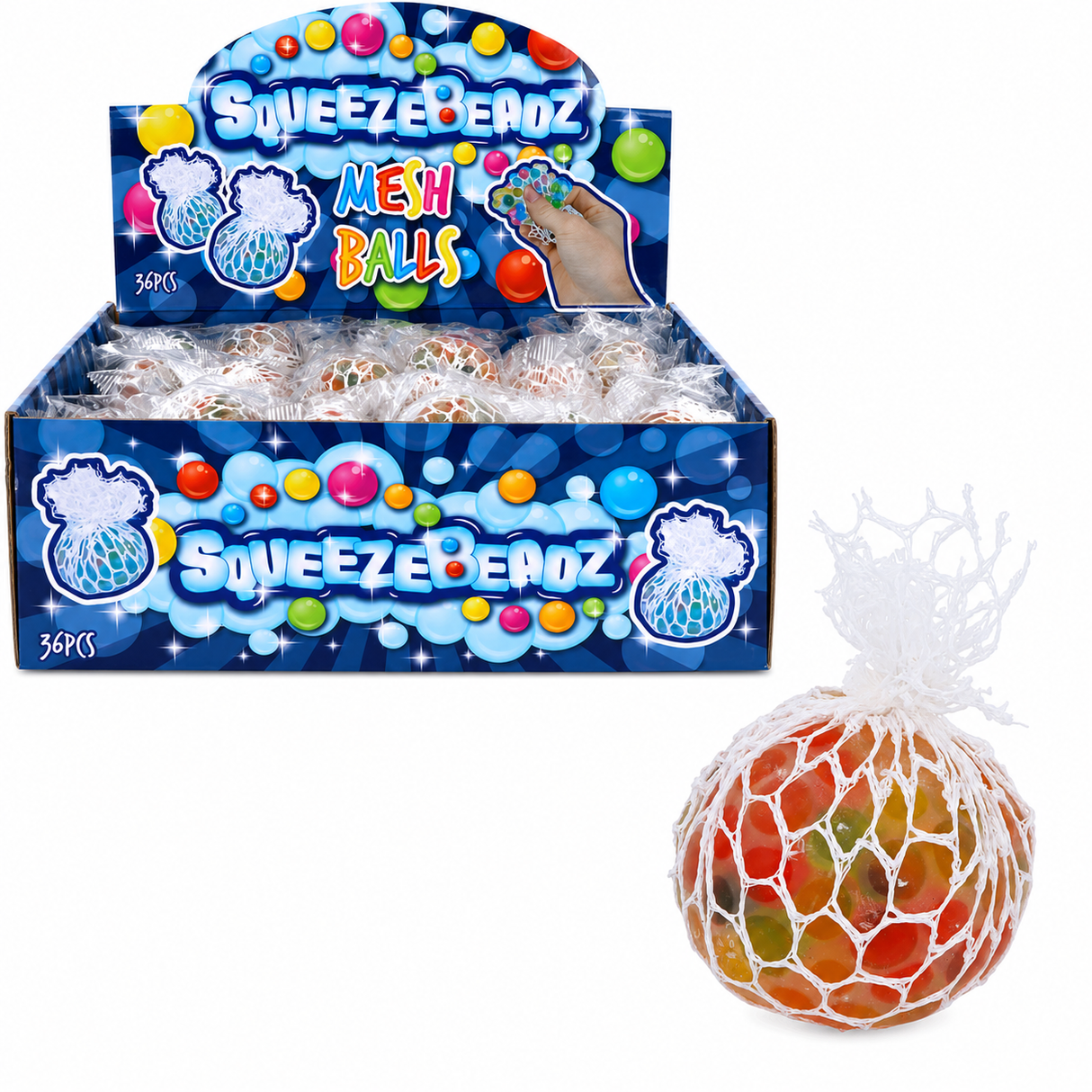 SqueezeBeadz - 5 cm