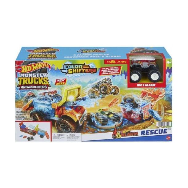 Hot Wheels Monster Trucks Arena Smashers