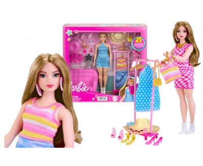 Barbie Classic Stylist Og Garderobeskab