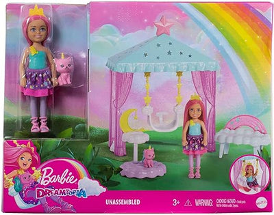 Barbie Dreamtopia unicorn gyngestativ