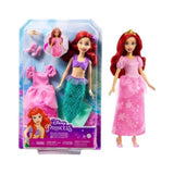 Disney 2i1 Ariel "Den lille havfrue" dukkesæt