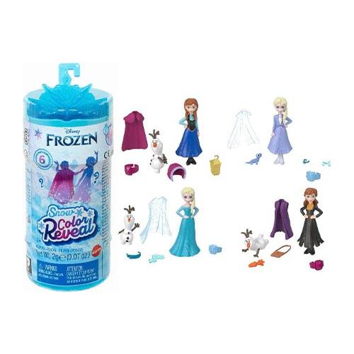 Frozen Colour Reveal surprise dukke incl tilbehør