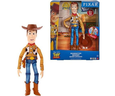 Toy Story Woody Dukke med lyd