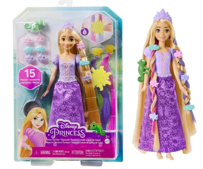 Disney Rapunzel dukke med mange dele