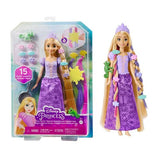 Disney Rapunzel dukke med mange dele