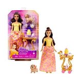 Disney princess Belle "skønheden & Uhyret" sæt