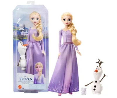 Frozen Elsa dukke incl Olaf