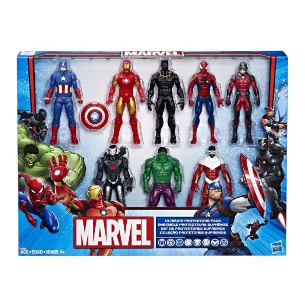 Marvel Avengers 8 pack figurer