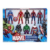 Marvel Avengers 8 pack figurer