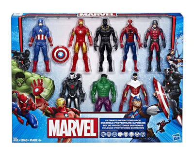 Marvel Avengers 8 pack figurer