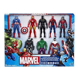 Marvel Avengers 8 pack figurer