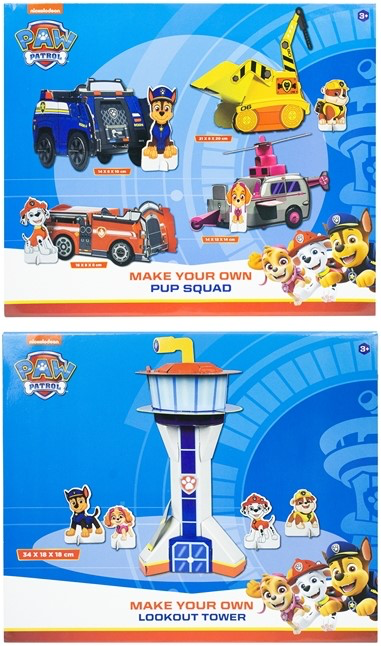 Lav dit eget Paw Patrol tårn