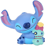 Stitch squishy (15x20 cm incl emballage) leveres assorteret.