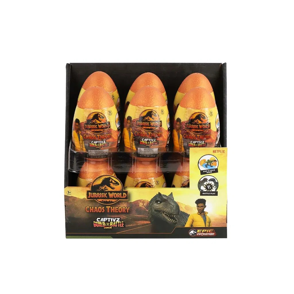 Jurassic World Chaos Theory CAPTIVZ