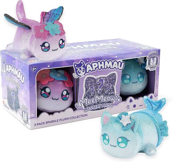 Aphmau mystery plush