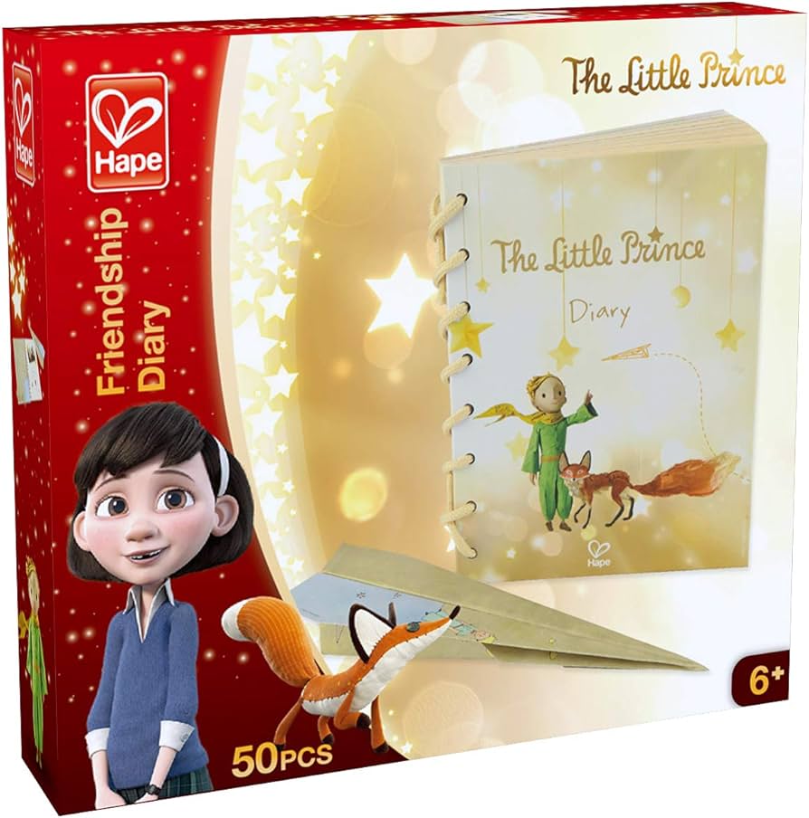 Hape - Friendship Diary med 50 dele