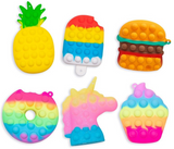 Squishy pop it (assorteret )