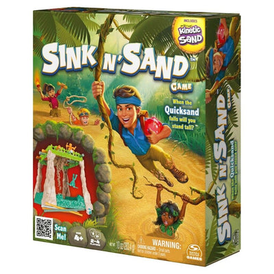 Sink N Sand Spil 4 Players