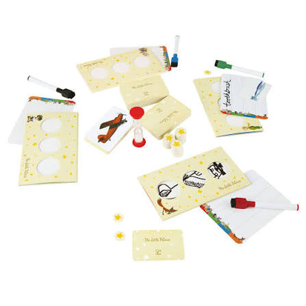 Hape Den Lille Prins Stempel Spil