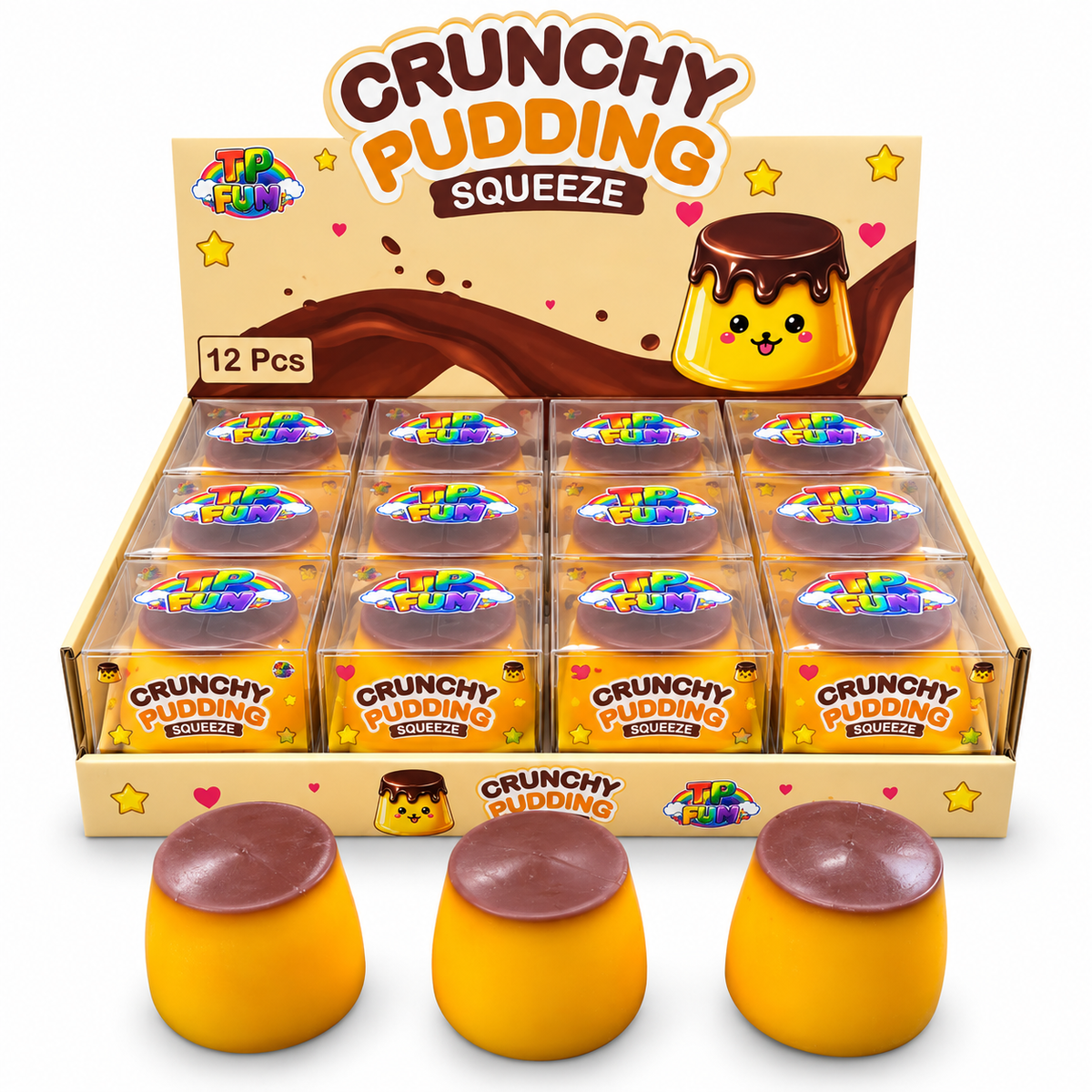Crunchy budding squishy
