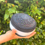 XXL Cookie squishy sort eller lyserød