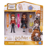 Harry Potter - Lille Dukke Sæt - Ron & Pavarti