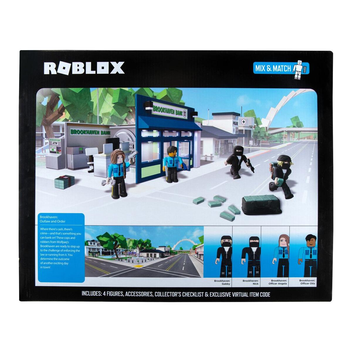 Roblox Deluxe Playset Brookhaven Bank