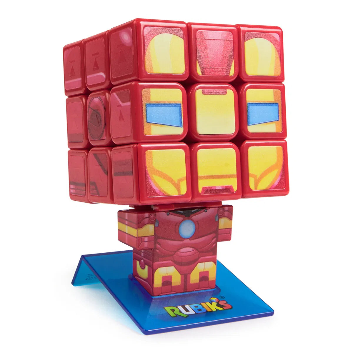 Rubiks - Iron Man cubers